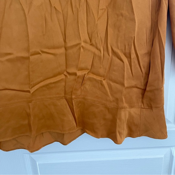 Little Moon Silk Dress- Yellow - Picture 2 of 2